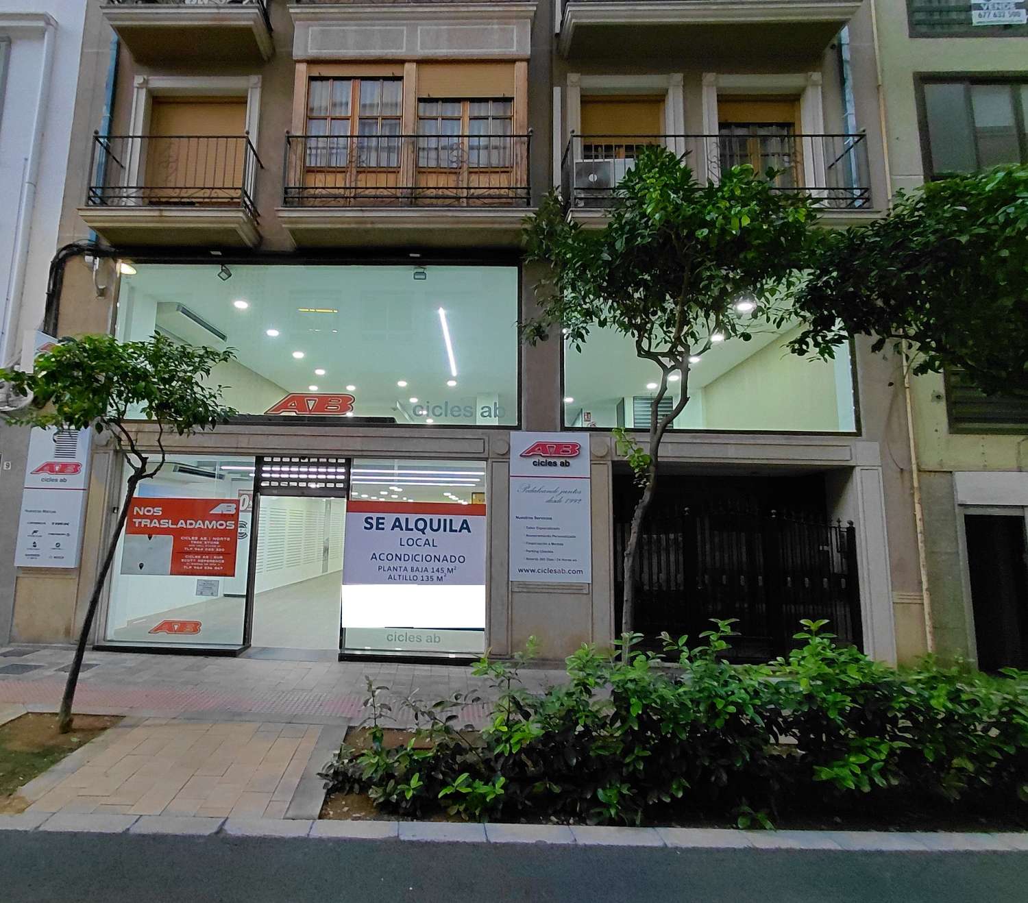 Negozio in affitto a Casco Histórico (Castellón de la Plana)