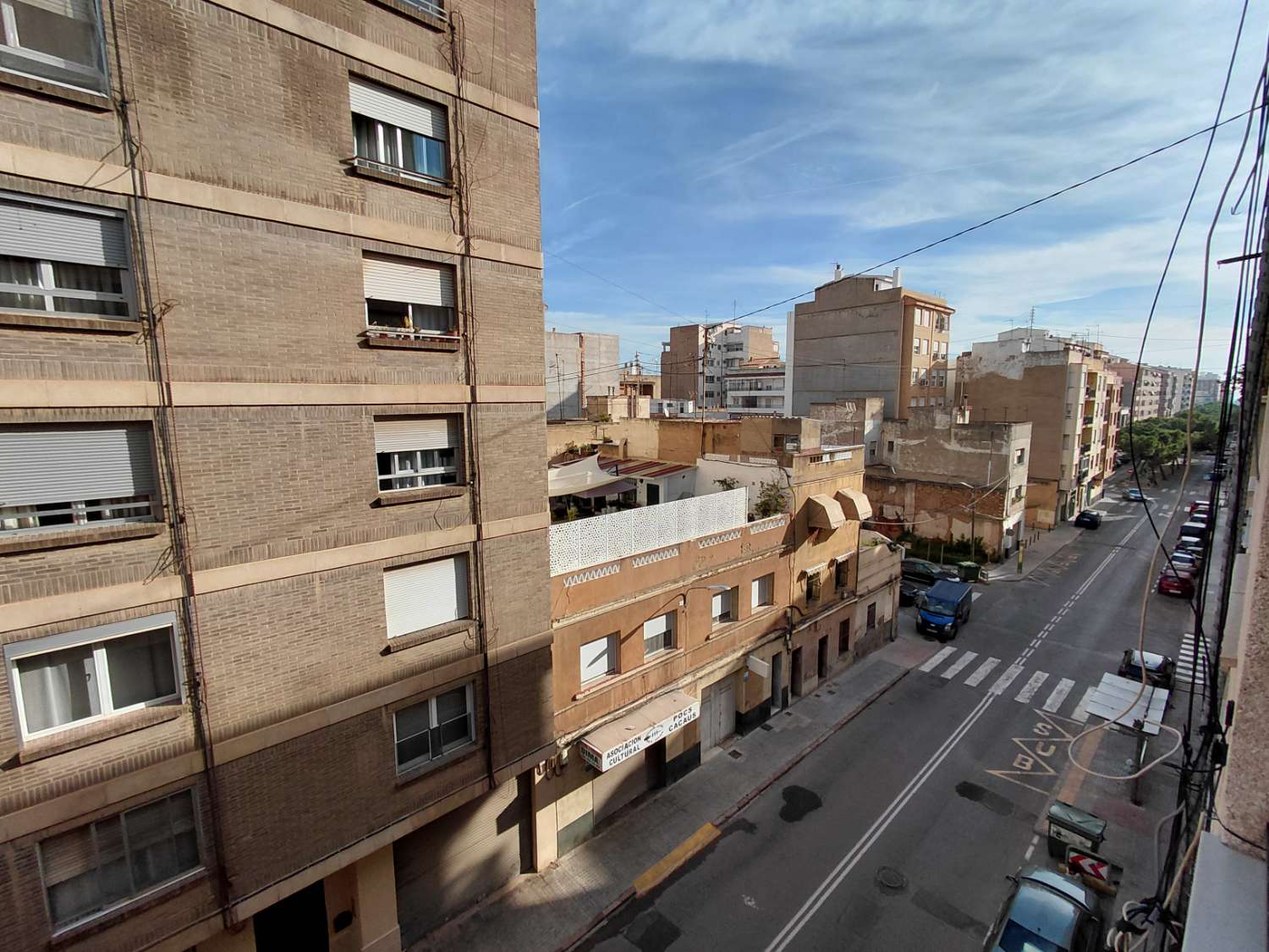 Piso cercano al Hospital provincial