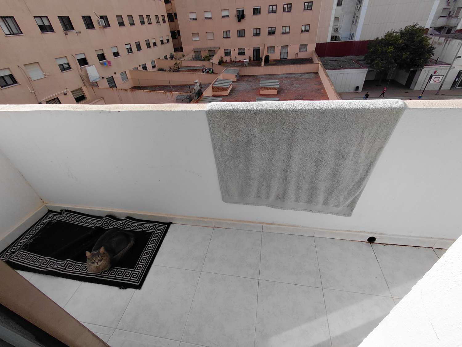 Piso cercano al Hospital provincial