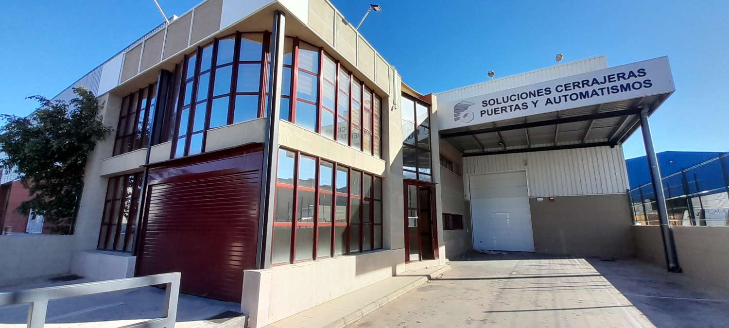 Industrier till salu i Ciutat del Transport-La Salera (Castellón de la Plana)