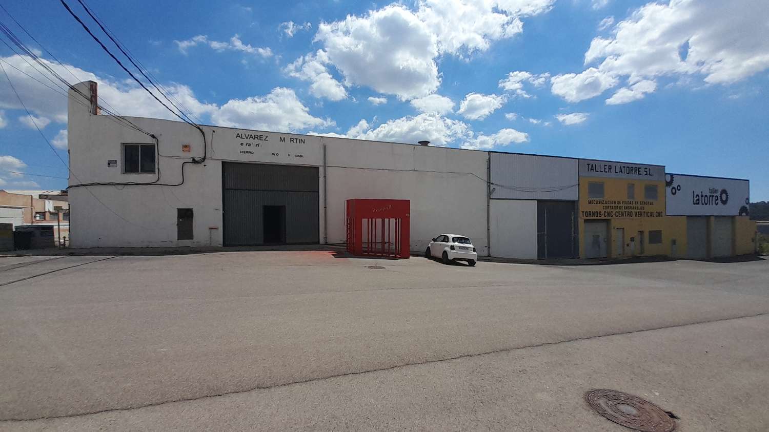 Industrier till salu i Castellón de la Plana